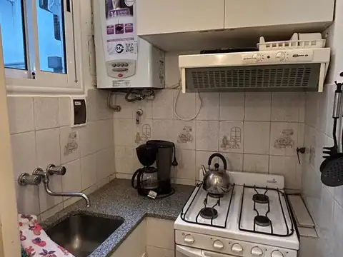 Departamento Monoambiente con 1 baño
