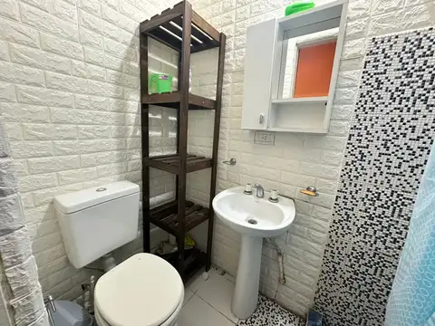 Casa 3 ambientes con 2 baños