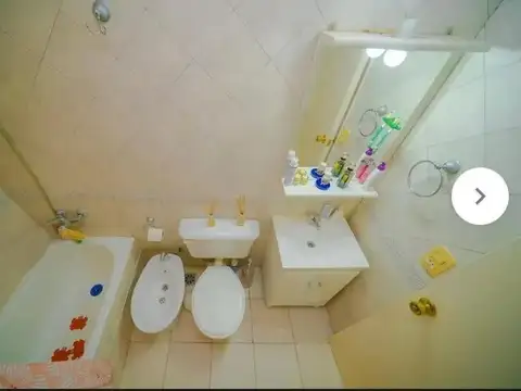 Departamento 3 ambientes con 1 baño