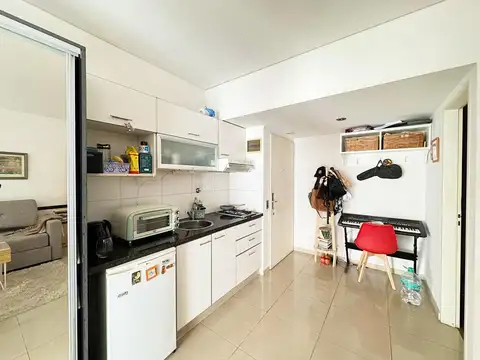 Departamento Monoambiente con 1 baño