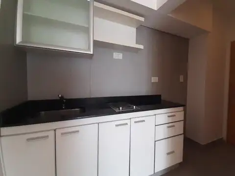 Monoambiente con balcón en Caballito- Amenities y seguridad