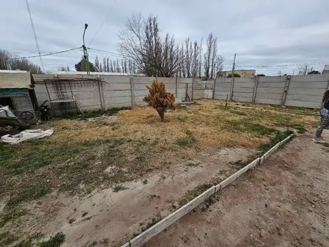 VENTA LOTE 318m2 EN ESQUINA CATRIEL RIO NEGRO