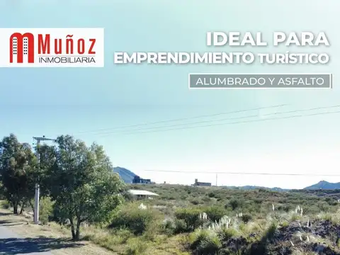 Terreno en Venta en El Volcán, USD 120.000
