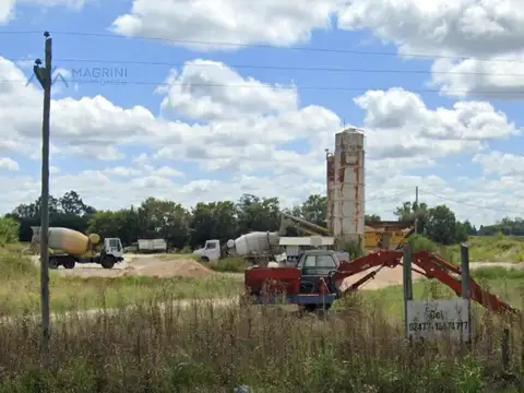 Predio 2 Has. Ex-Fábrica de cemento en Alquiler por Ruta N. 32, Pergamino, Bs. As.