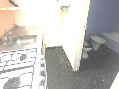 Departamento Monoambiente con 1 baño