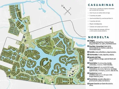 Terreno en Venta en Nordelta, USD 94.000