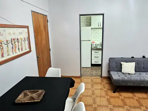 Departamento en Alquiler en Palermo, USD 600