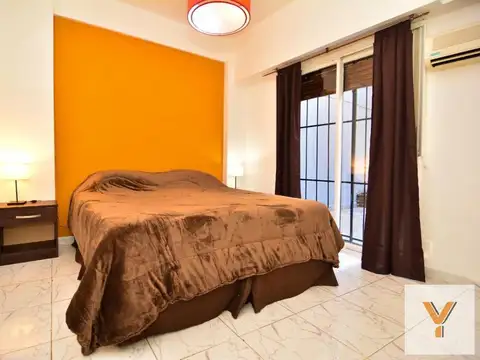 Departamento 4 ambientes con 1 baño