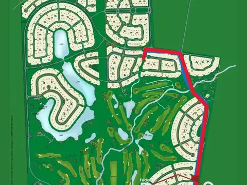 Terreno en Venta en El Nacional Club De Campo, USD 40.000