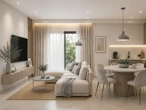Departamento en Venta de 2 ambientes