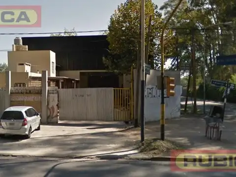 Depósito y oficinas 550 m2 Ruta 202 esquina Pico - Villa de Mayo, Malvinas Argentinas