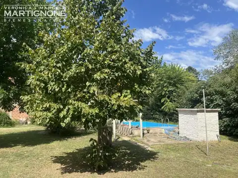 Casa con pileta de natación sobre 1200m2 en Manzanares Pilar