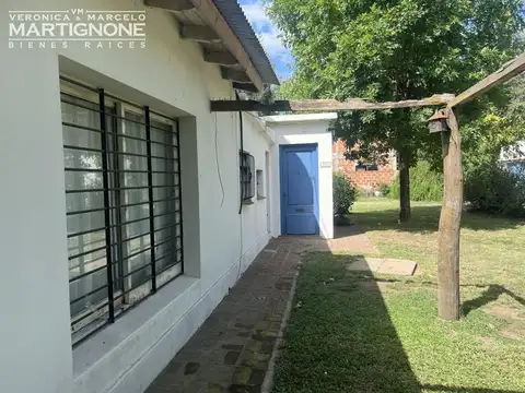 Casa 3 ambientes con 2 baños