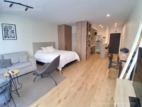 Departamento Monoambiente con 1 baño