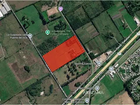 Campo en Venta en Au. Ezeiza Canuelas