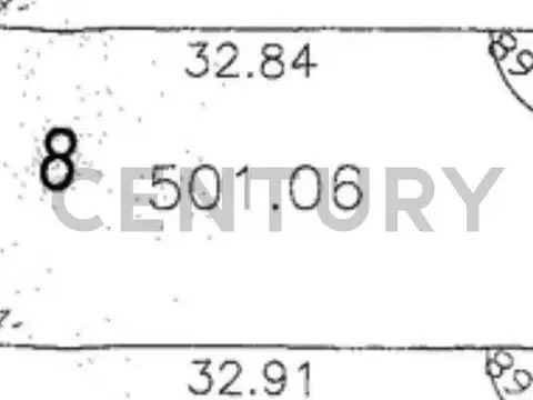 Terreno en Venta de 500,0 m2