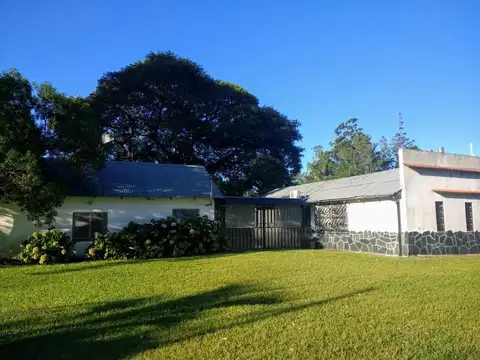 Microemprendimiento casa quinta y forestación