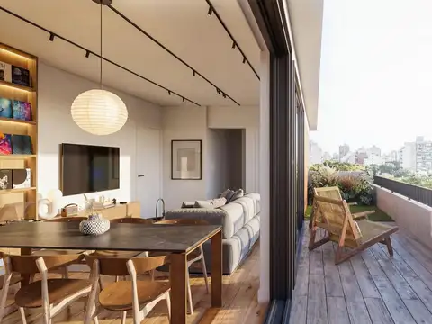 Venta Departamento en Pozo | Dúplex de 4 Ambientes con Cochera y Amenities | Almagro