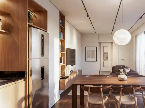 Departamento 4 ambientes con 3 baños