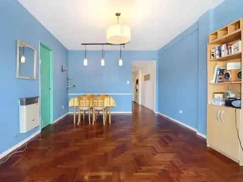 Departamento 3 ambientes con 1 baño