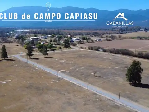 CLUB de CAMPO CAPIASU