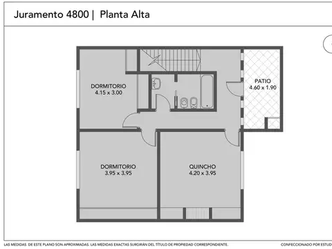 PH 4 ambientes venta Villa Urquiza