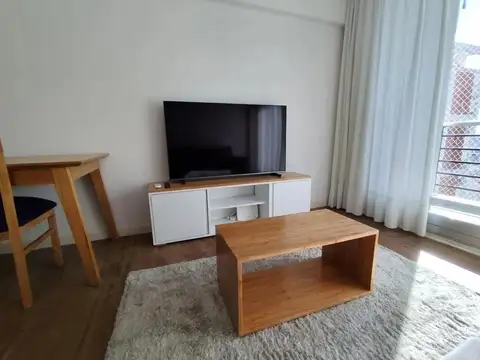 Departamento 2 ambientes con 2 baños