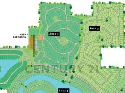 Lote Al Agua En Barrio San Matias Area 5 Ubicado En Isla Sob