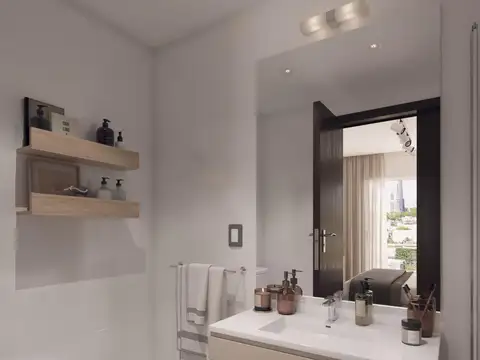 Departamento en Venta de 1 dormitorio