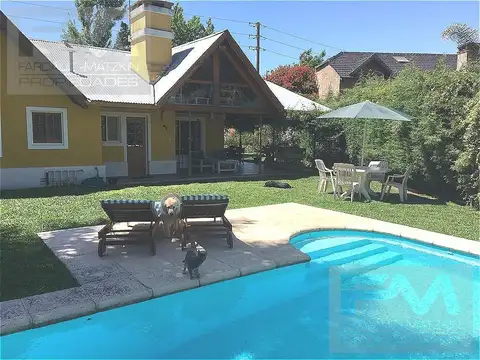 Casa - alquiler temporal  country  Banco Provincia De Bs. As.