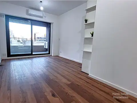MONOAMBIENTE DE CATEGORÍA con Balcón, Gimnasio, SUM, Pileta, Salas de Coworking con WIFI