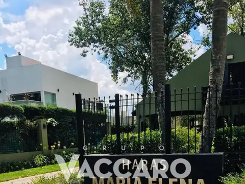 Haras María Elena Barrio Privado