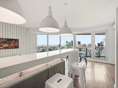 Departamento 3 ambientes con 2 baños