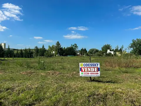 Terreno en Venta 30  mts Fondo