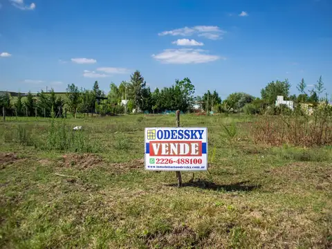 Terreno en Venta 20  mts Frente