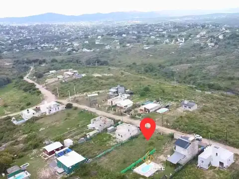 Terreno en Venta 20  mts Frente