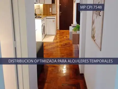 Departamento en Venta de 2 ambientes