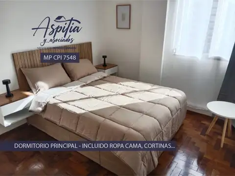 Departamento 2 ambientes con 1 baño