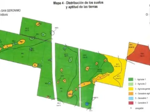 Campo en venta - 1537Ha - Santa Fe