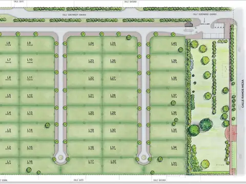 Terreno en Venta 32  mts Fondo