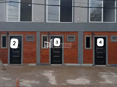 Departamento 2 ambientes con 1 baño