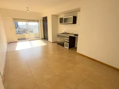 Departamento Monoambiente con 1 baño