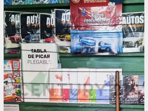VENTA Fondo de comercio en Funcionamiento - Diarios, revistas y afines en VILLA URQUIZA