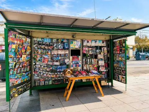 VENTA KIOSCO + DIARIOS Y REVISTAS EN CABA | PUNTO COMERCIAL EN FUNCIONAMIENTO EN