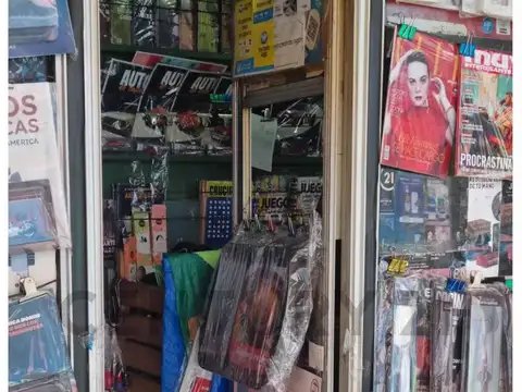 VENTA Fondo de comercio en Funcionamiento - Diarios, revistas y afines en VILLA URQUIZA