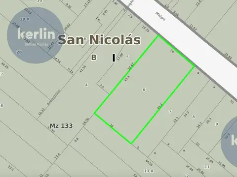 Terreno en Venta en San Nicolás de los Arroyos, USD 260.000