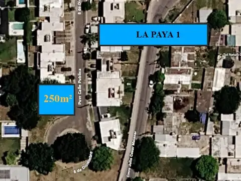 Terreno en Venta en La Paya 2, USD 69.500