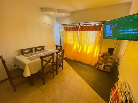 Departamento en Alquiler Temporal de 2 ambientes