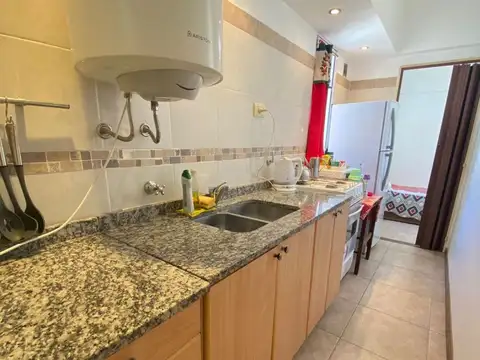 Departamento 2 ambientes con 2 baños