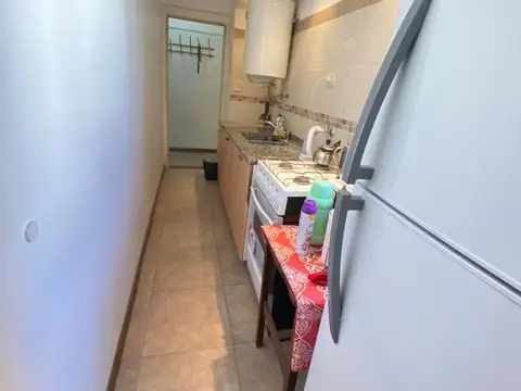 Departamento en alquiler temporario 2 ambientes con dependencia para 5 - Plaza Colón